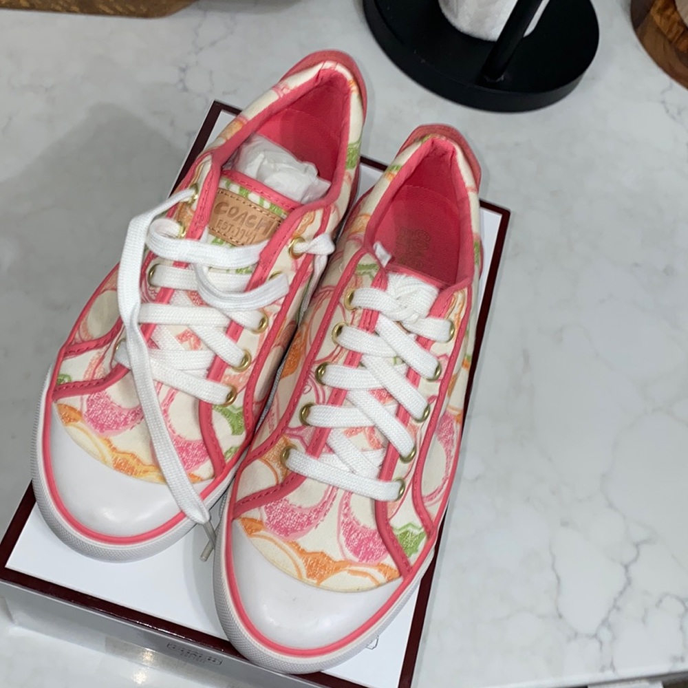 Coach Barrett sneakers - Picture 1 of 6
